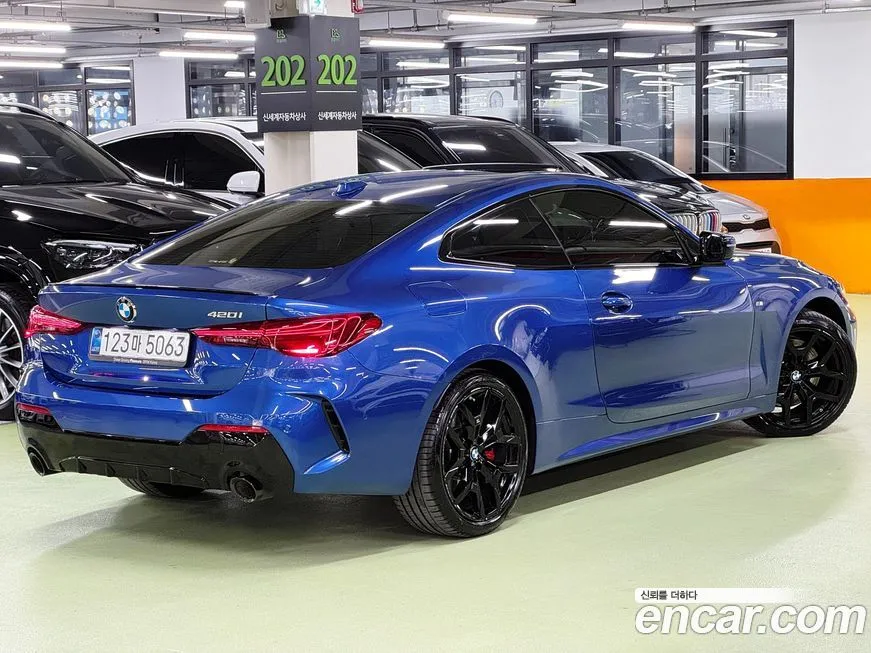 BMW 4-Series 2025 из KR, фото 4