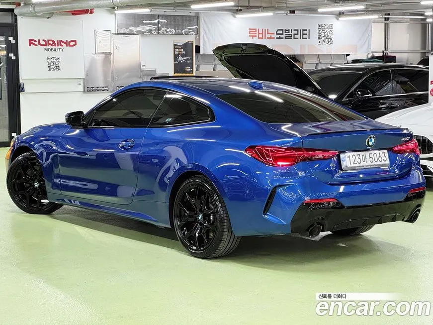 BMW 4-Series 2025 из KR, фото 6