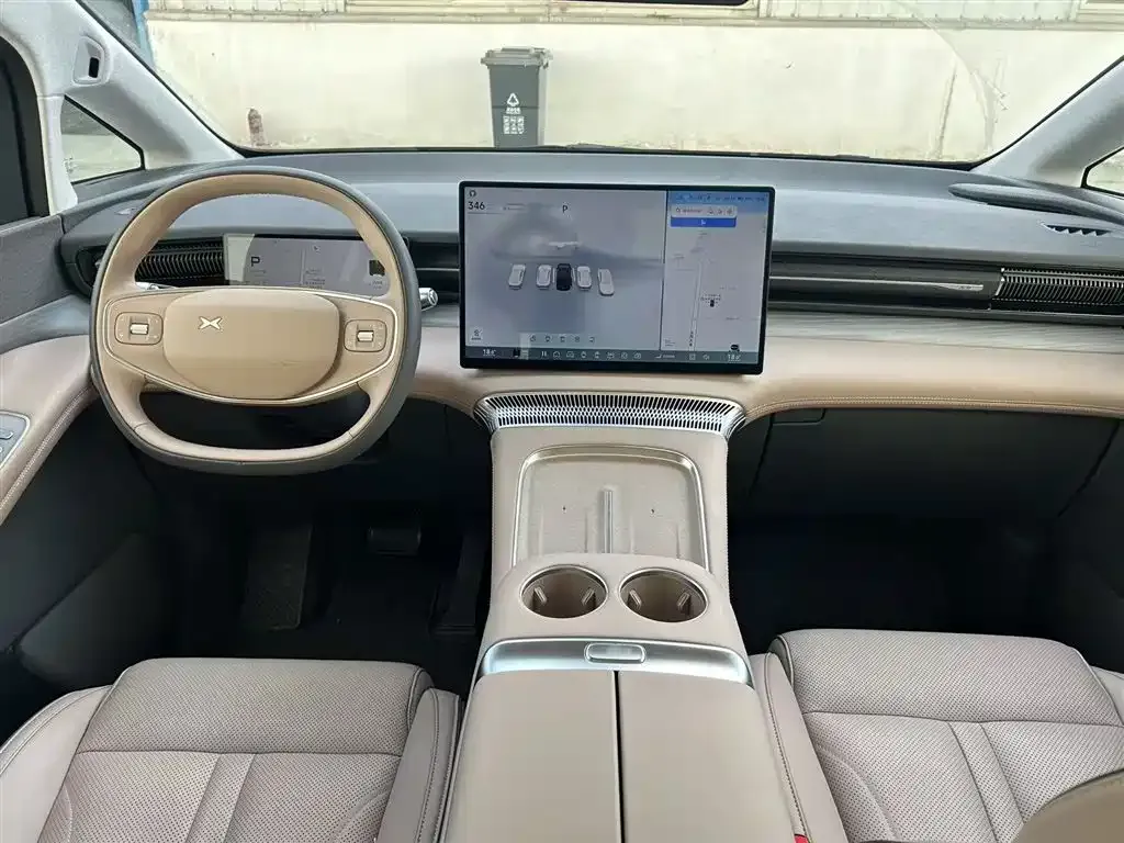 XPeng X9 2025 из CN, фото 4