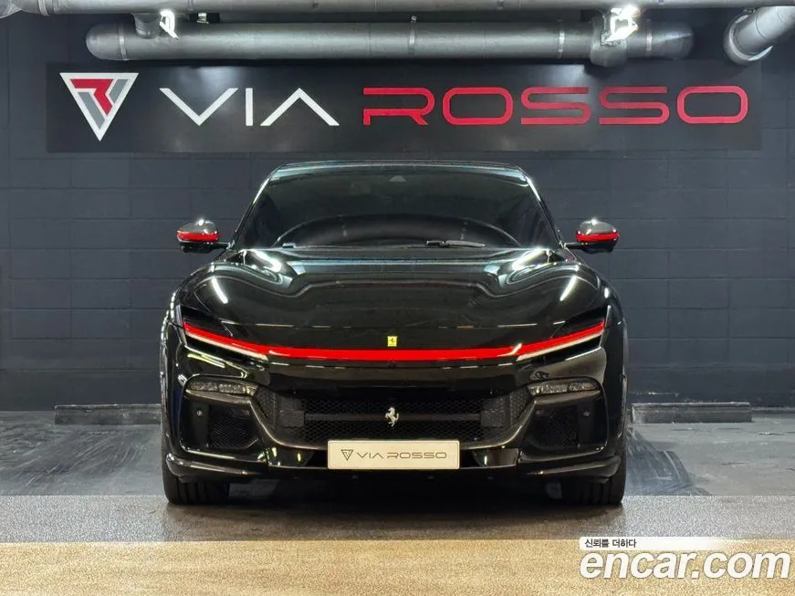 Ferrari Purosangue 2025 из KR, фото 3