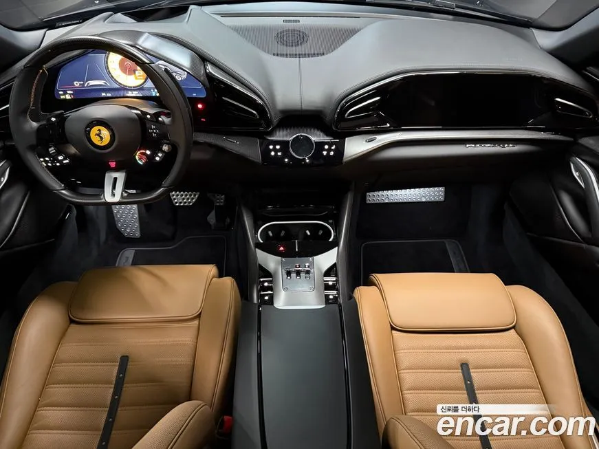 Ferrari Purosangue 2025 из KR, фото 4