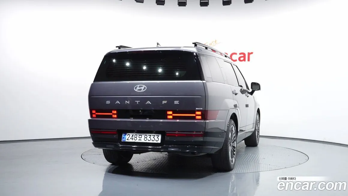 Hyundai Santafe 2024 из KR, фото 2