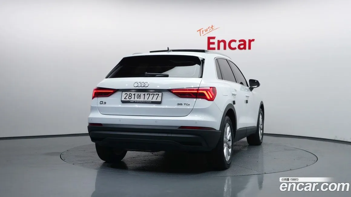 Audi Q3 2023 из KR, фото 3