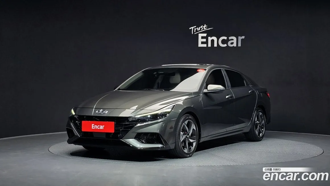 Hyundai AVANTE 2021 из KR, фото 1