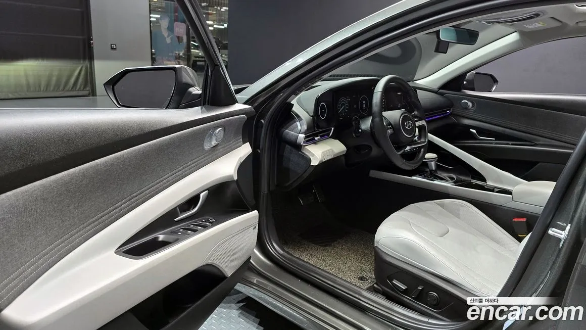 Hyundai AVANTE 2021 из KR, фото 4