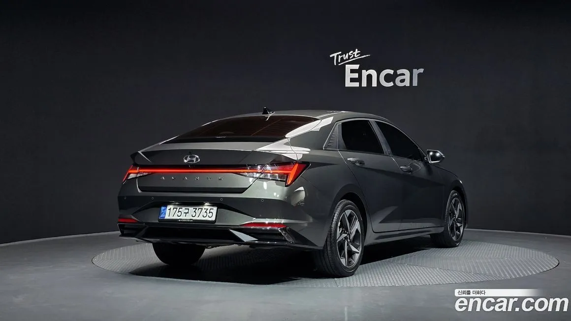 Hyundai AVANTE 2021 из KR, фото 6