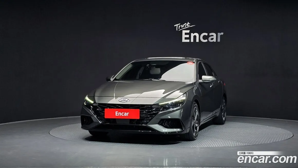 Hyundai AVANTE 2021 из KR, фото 3