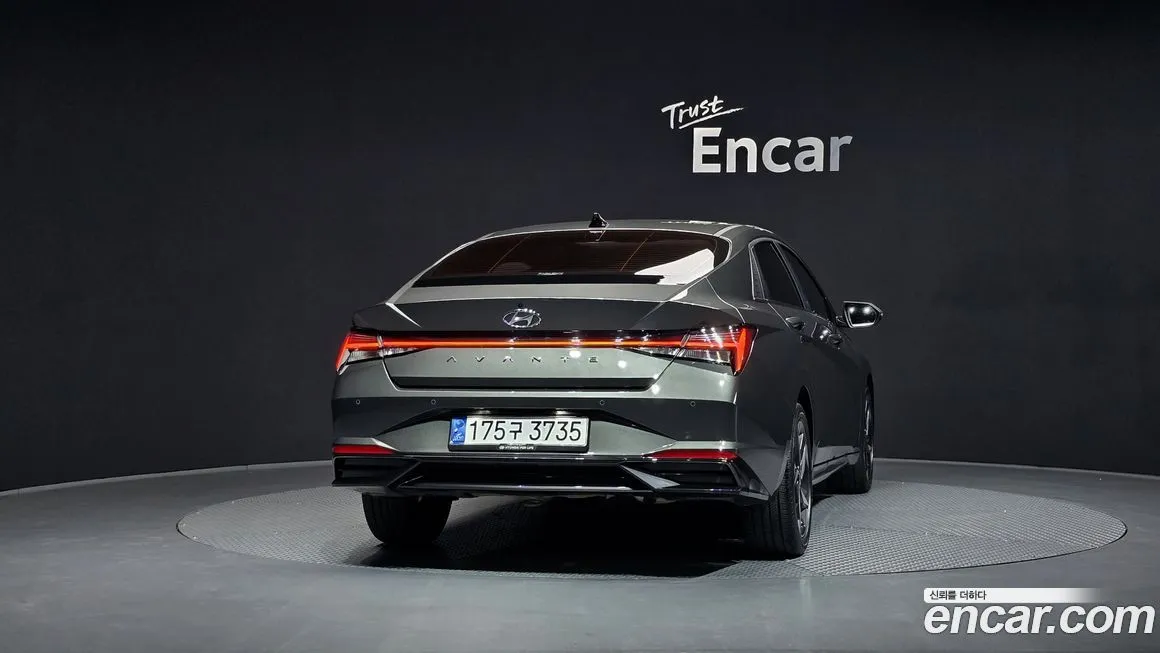 Hyundai AVANTE 2021 из KR, фото 5