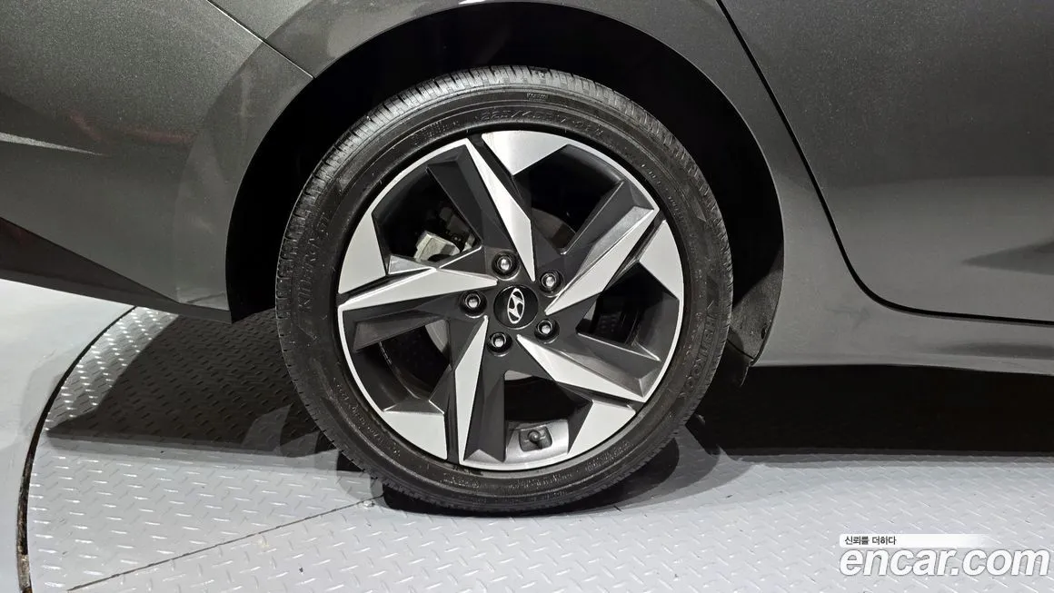 Hyundai AVANTE 2021 из KR, фото 9