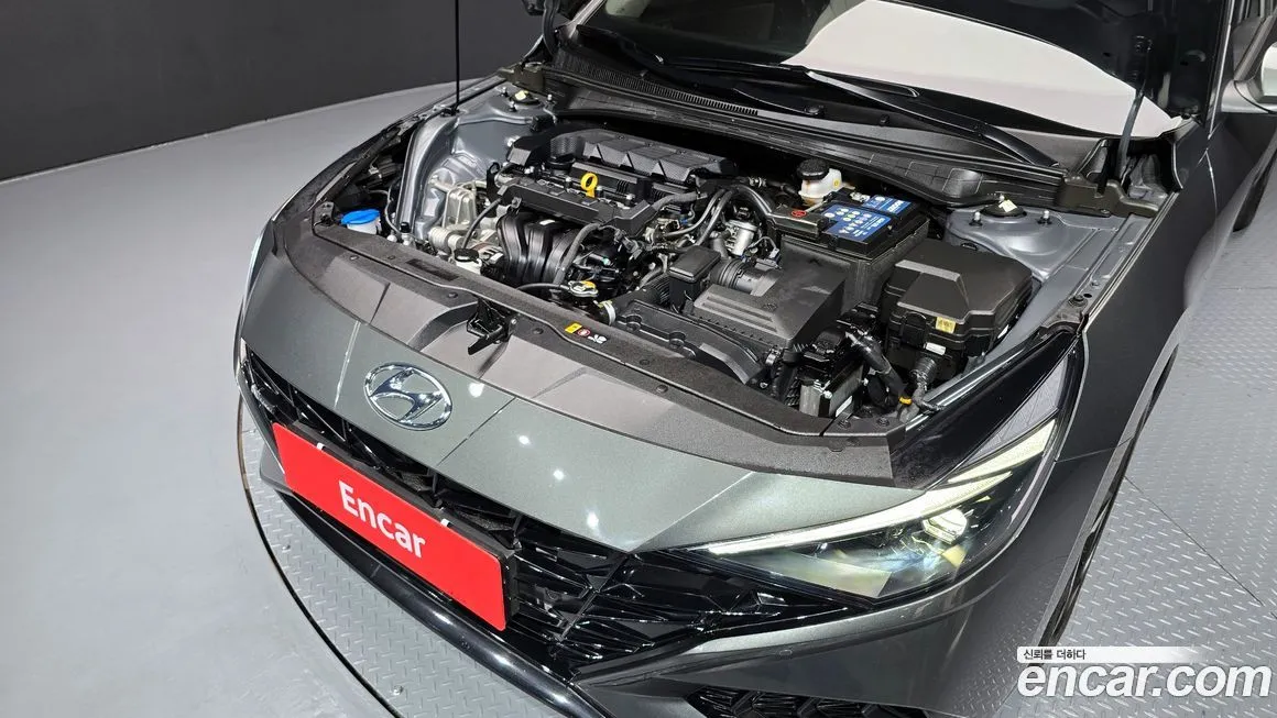 Hyundai AVANTE 2021 из KR, фото 8