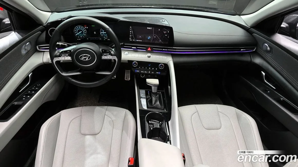 Hyundai AVANTE 2021 из KR, фото 10