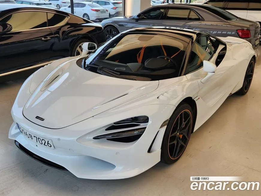 Mclaren 750S 2024 из KR, фото 3