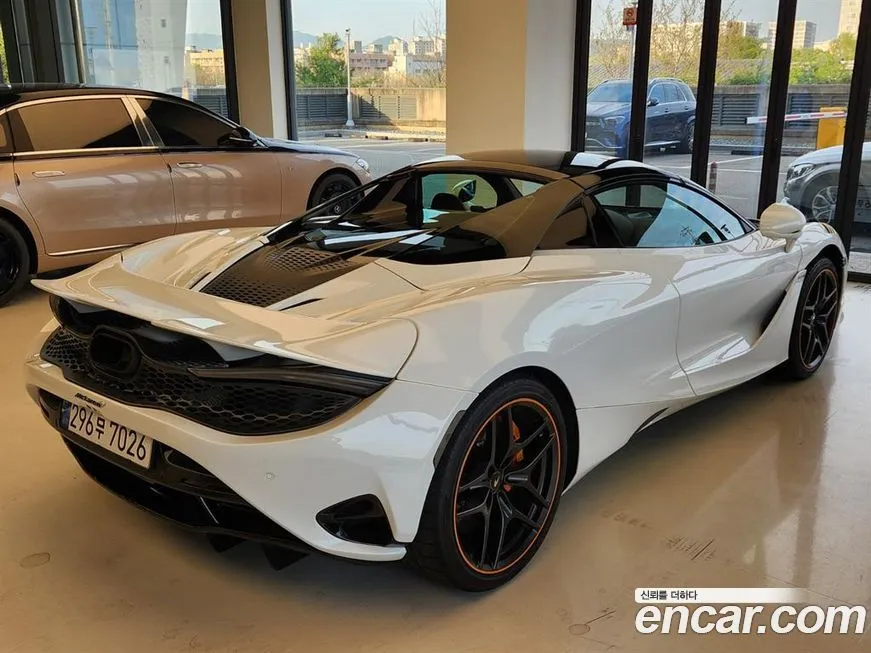 Mclaren 750S 2024 из KR, фото 7