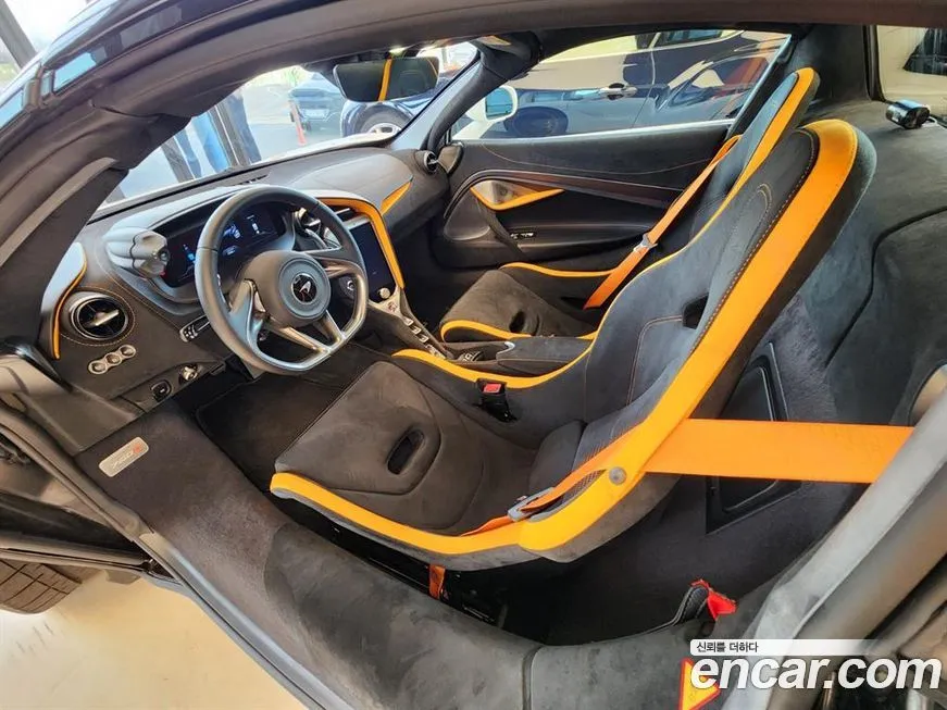 Mclaren 750S 2024 из KR, фото 8