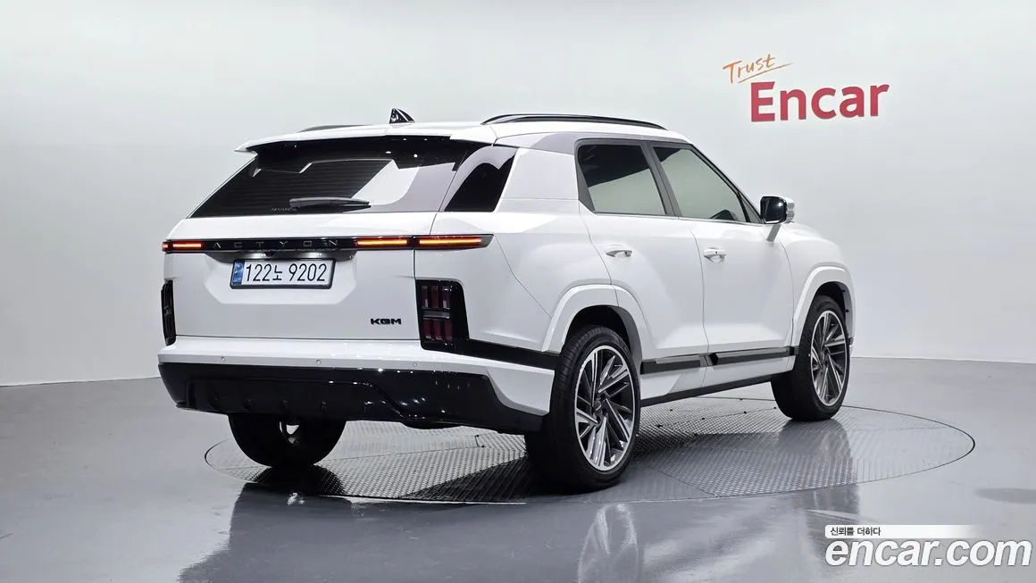 KG Mobility (Ssangyong) Actyon 2025 из KR, фото 6