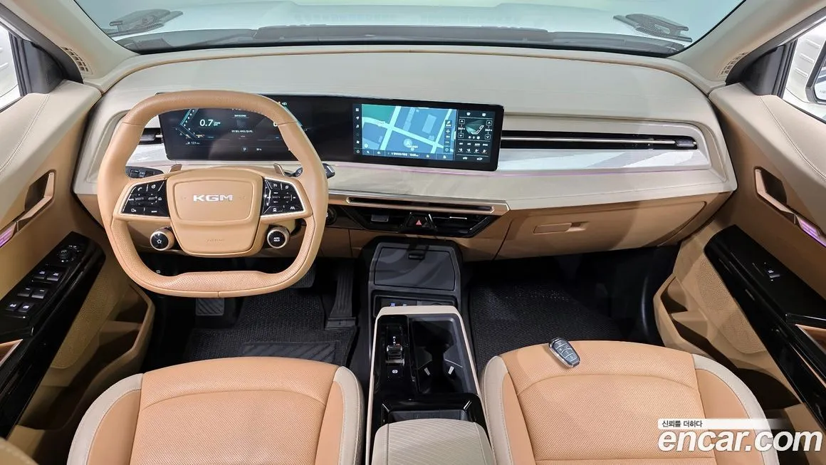 KG Mobility (Ssangyong) Actyon 2025 из KR, фото 10