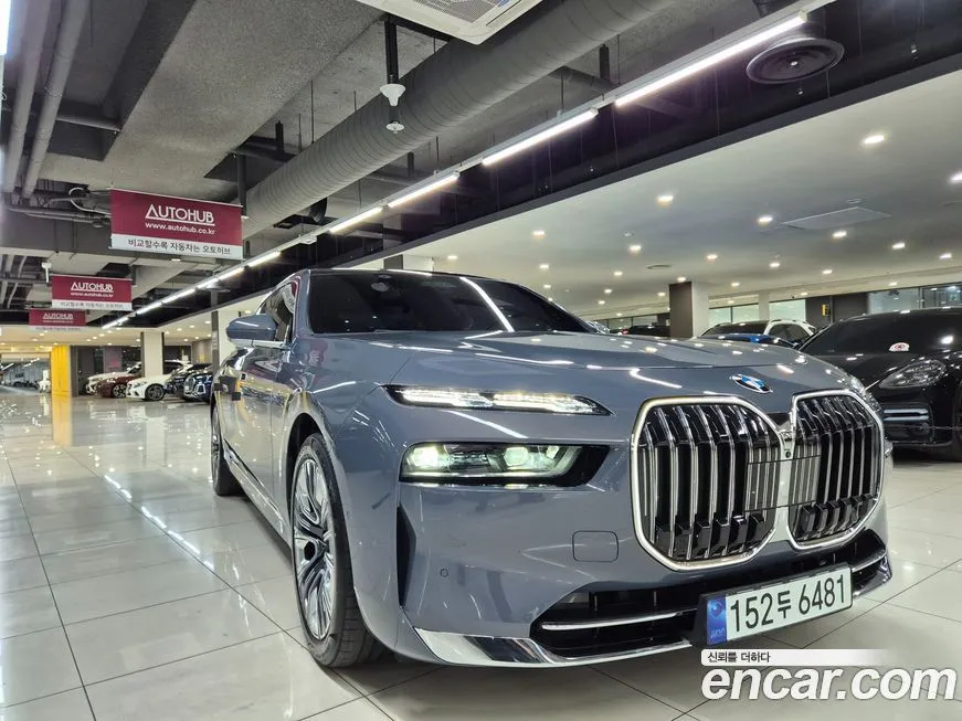 BMW 7-Series 2023 из KR, фото 2