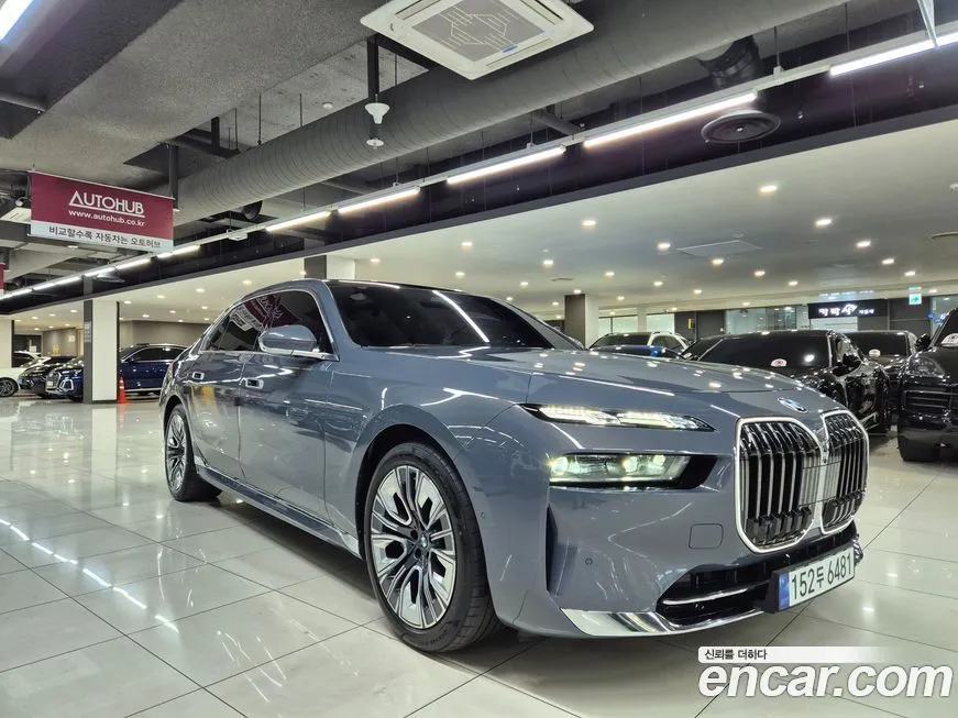 BMW 7-Series 2023 из KR, фото 6