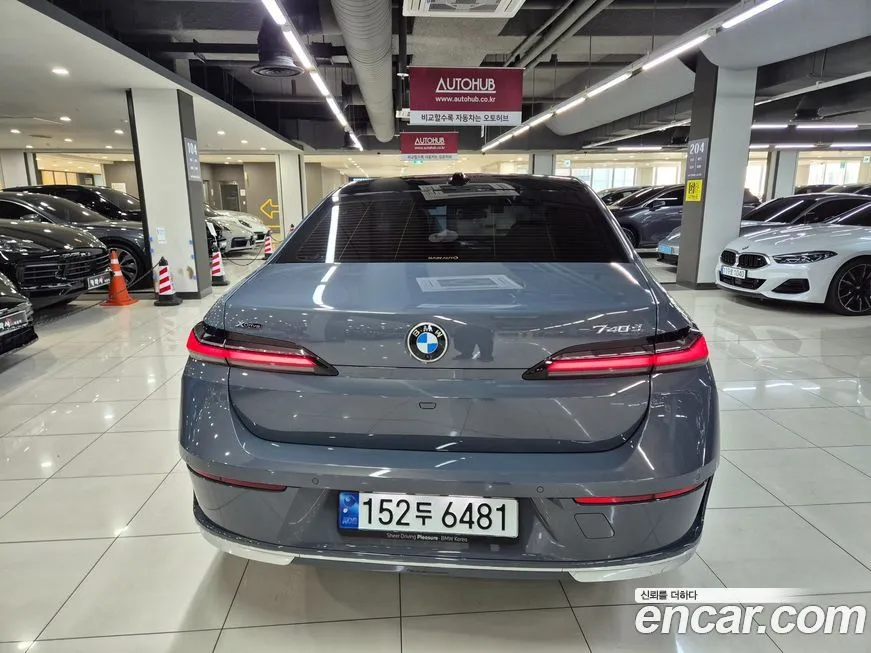 BMW 7-Series 2023 из KR, фото 8