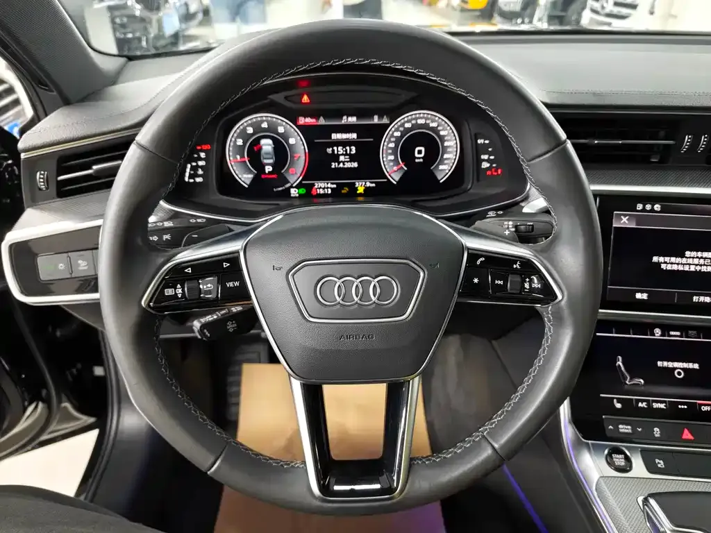 Audi A6L 2021 из CN, фото 6