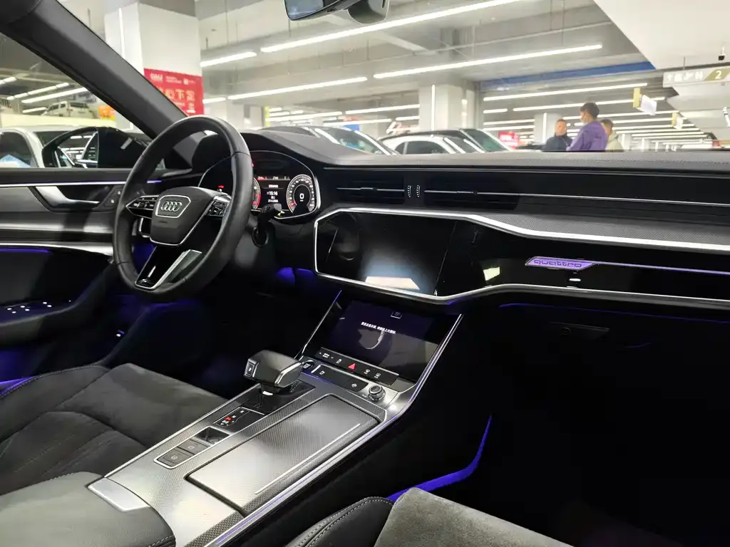 Audi A6L 2021 из CN, фото 3
