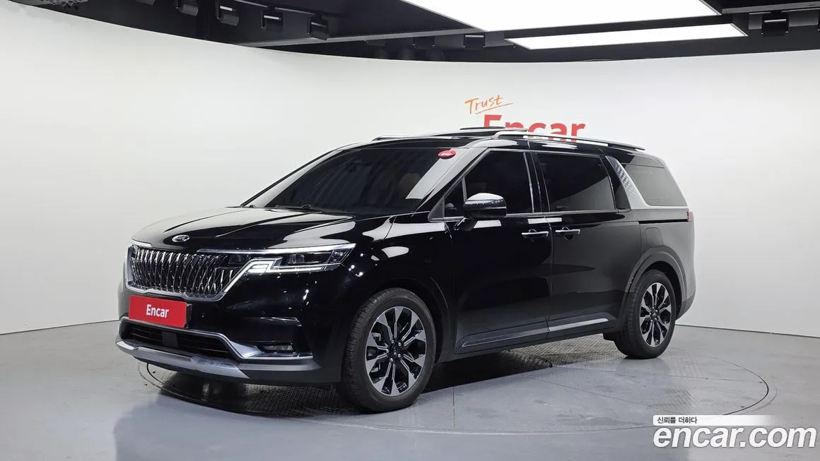Kia Carnival 2021 из KR, фото 1