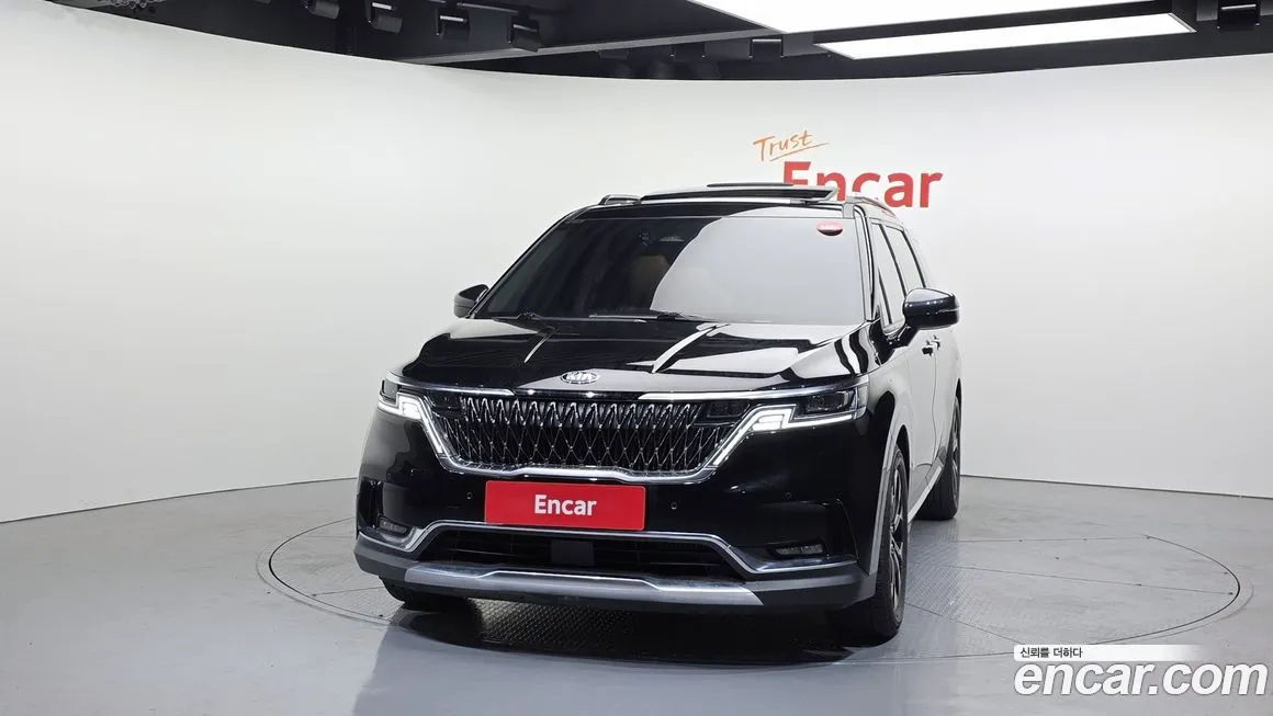 Kia Carnival 2021 из KR, фото 4