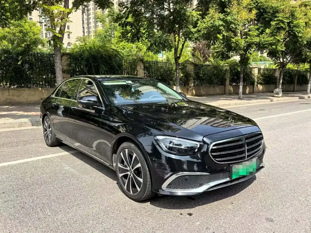 Mercedes-Benz E-Class New Energy