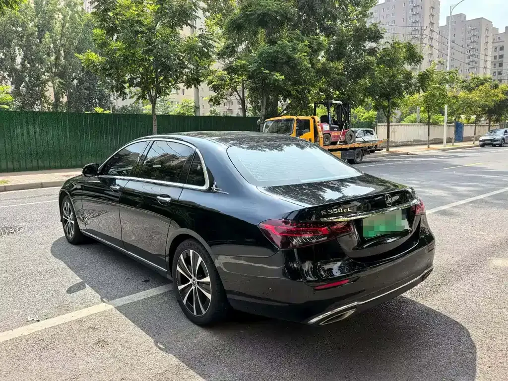 Mercedes-Benz E-Class New Energy 2022 из CN, фото 4
