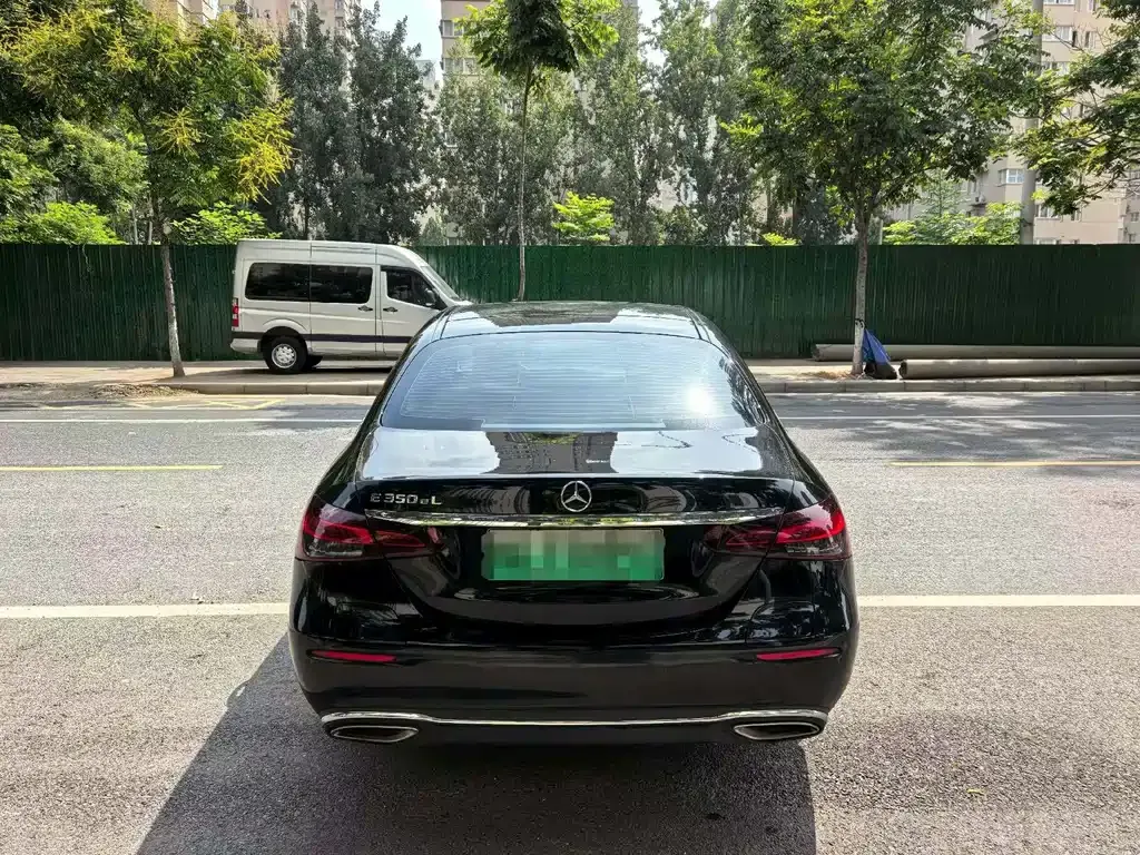 Mercedes-Benz E-Class New Energy 2022 из CN, фото 7