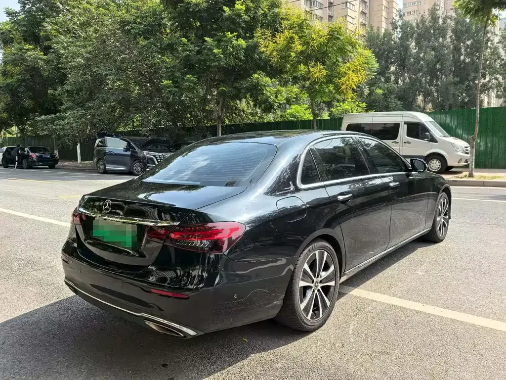Mercedes-Benz E-Class New Energy 2022 из CN, фото 8