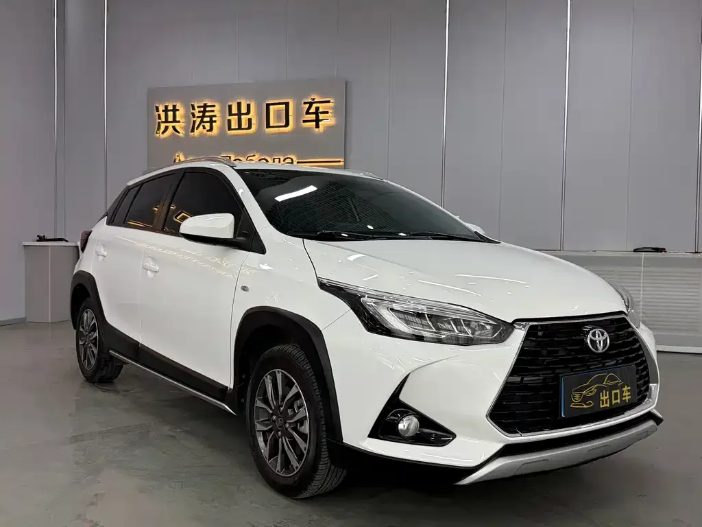 Toyota Yaris L 2022 из CN, фото 10