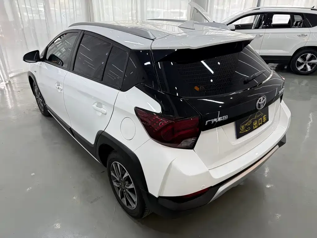 Toyota Yaris L 2022 из CN, фото 6
