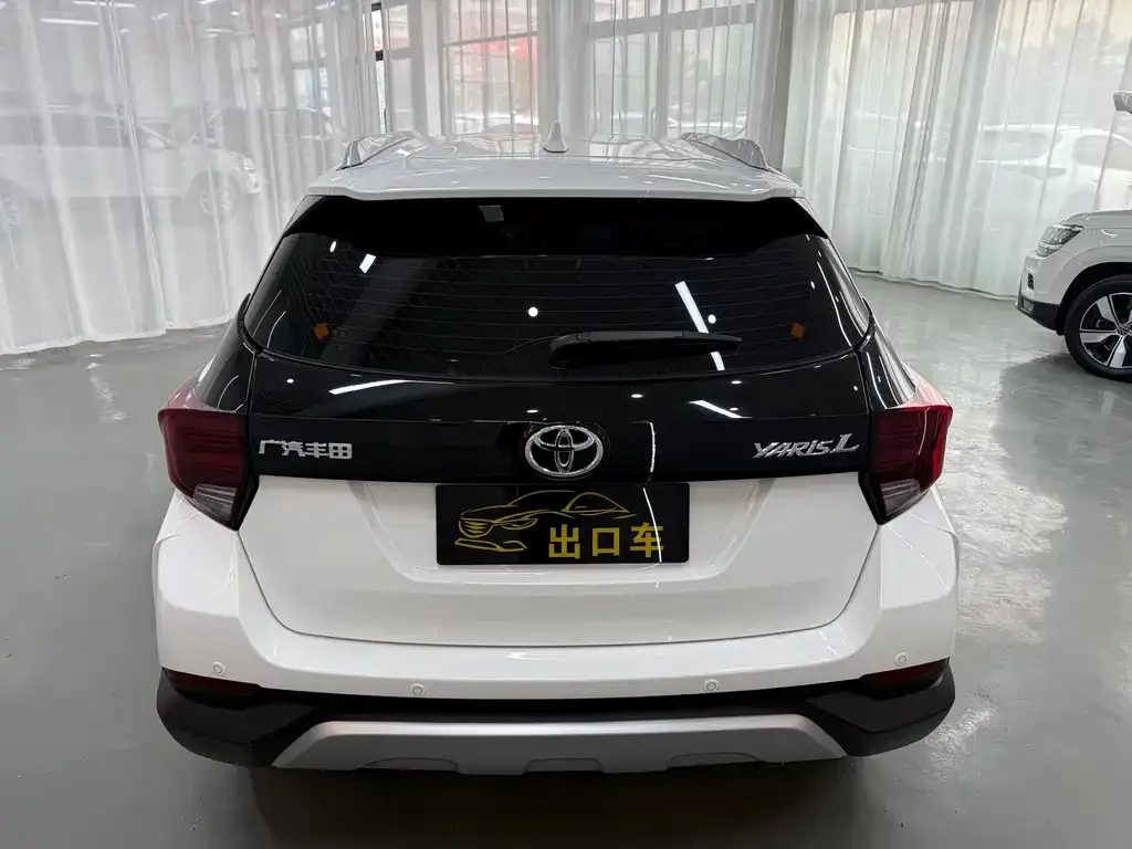 Toyota Yaris L 2022 из CN, фото 4