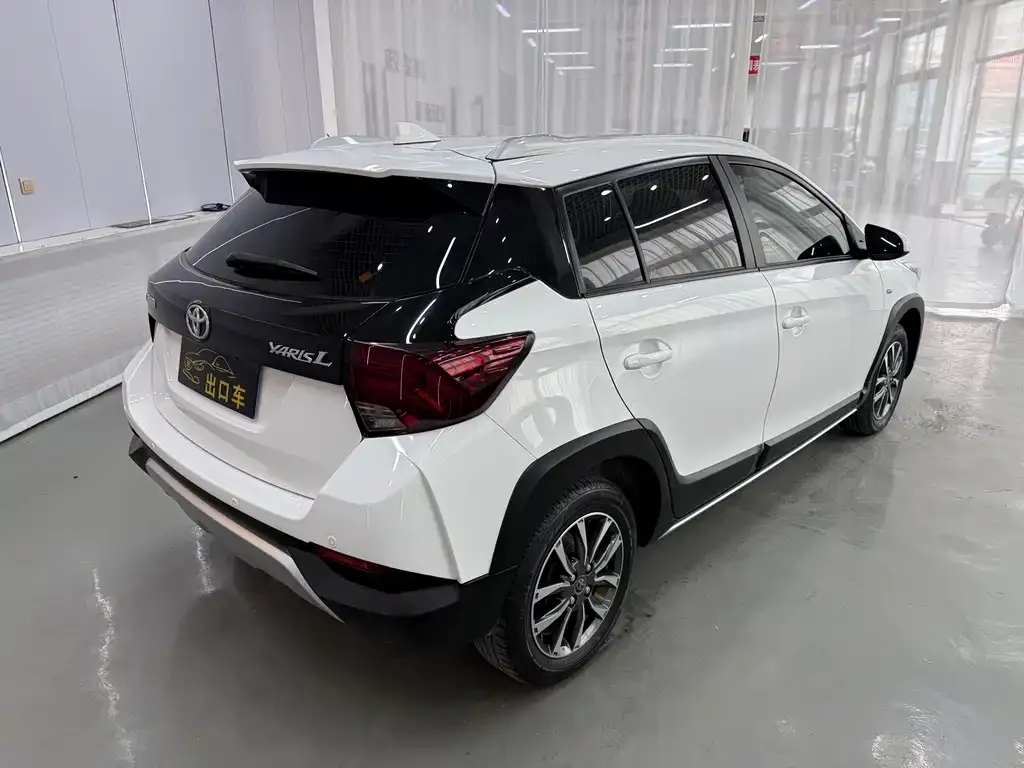 Toyota Yaris L 2022 из CN, фото 7
