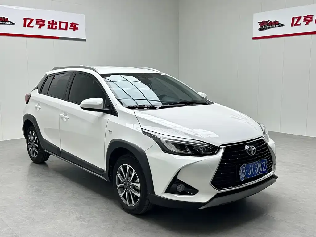 Toyota Yaris L 2021 из CN, фото 10