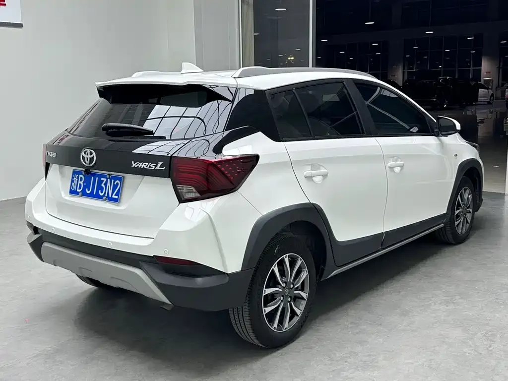 Toyota Yaris L 2021 из CN, фото 4