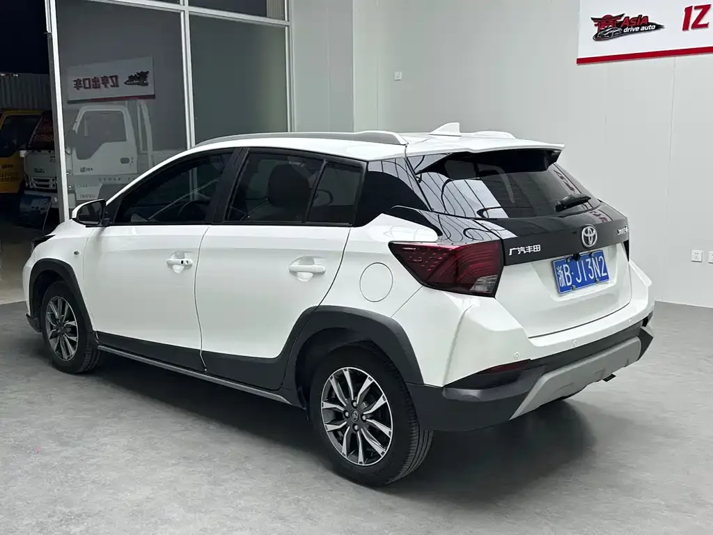 Toyota Yaris L 2021 из CN, фото 3