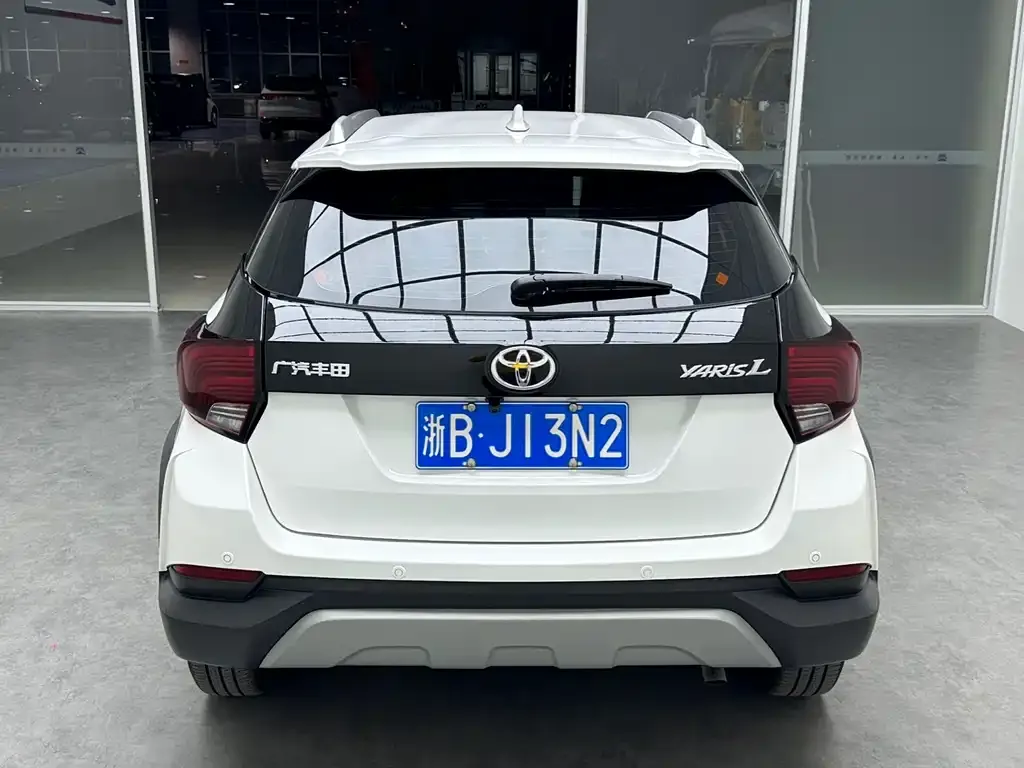 Toyota Yaris L 2021 из CN, фото 5