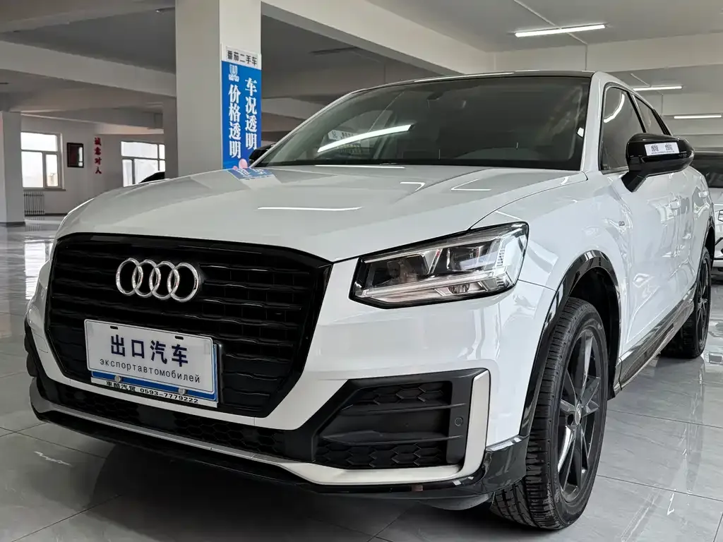 Audi Q2L 2021 из CN, фото 1