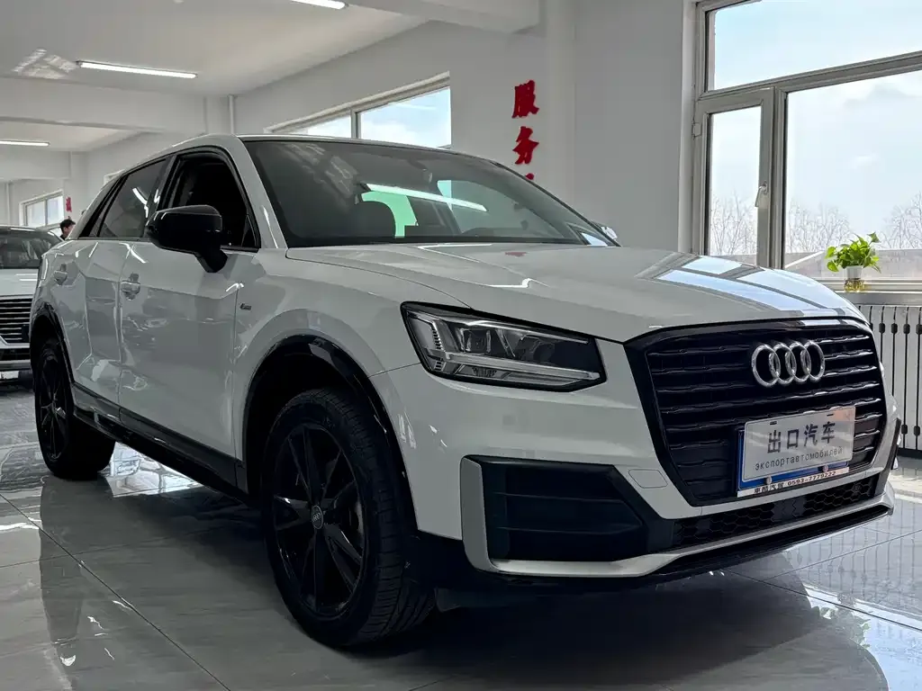 Audi Q2L 2021 из CN, фото 2