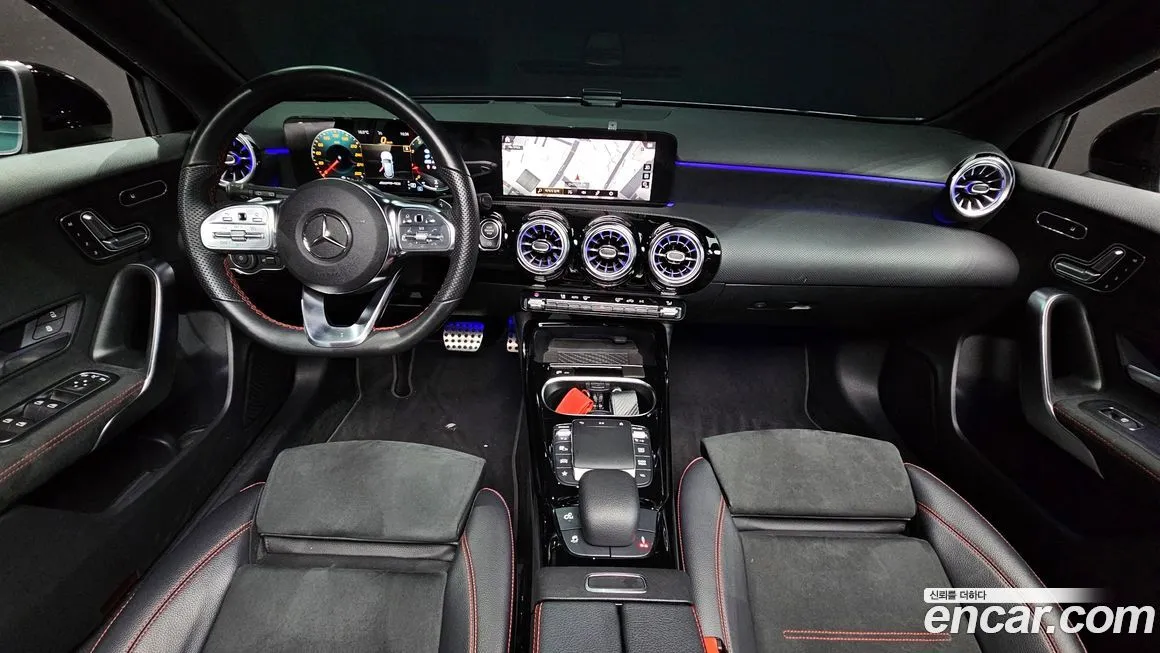 Mercedes-Benz A-Class 2021 из KR, фото 8