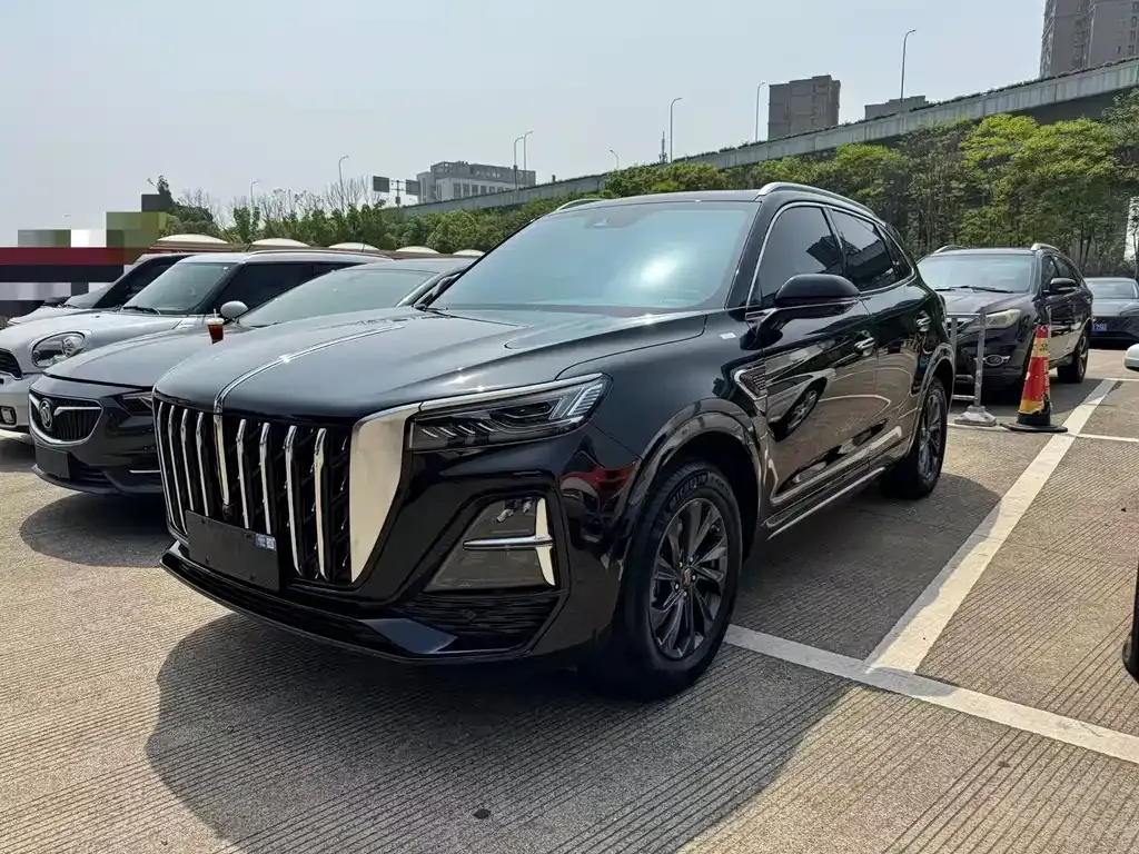 Hongqi HS5 2024 из CN, фото 1