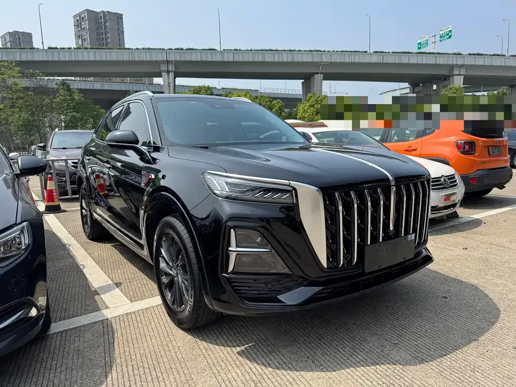 Hongqi HS5 2024 из CN, фото 6