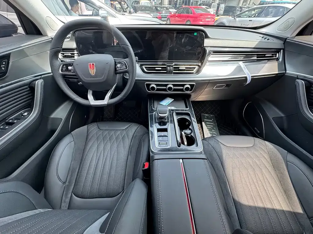 Hongqi HS5 2024 из CN, фото 7