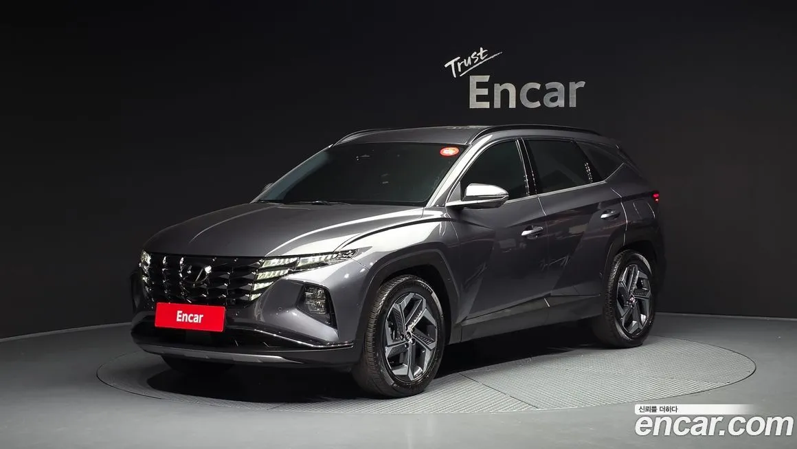 Hyundai Tucson 2021 из KR, фото 1