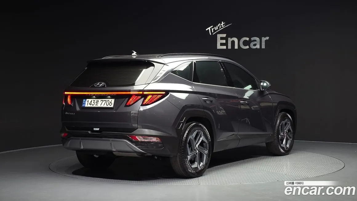 Hyundai Tucson 2021 из KR, фото 3