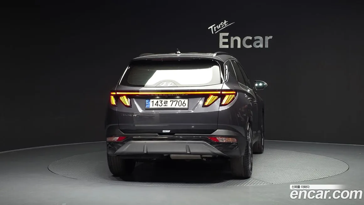 Hyundai Tucson 2021 из KR, фото 7