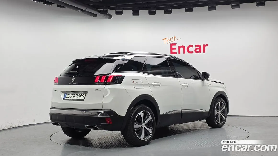 Peugeot 3008 2021 из KR, фото 3