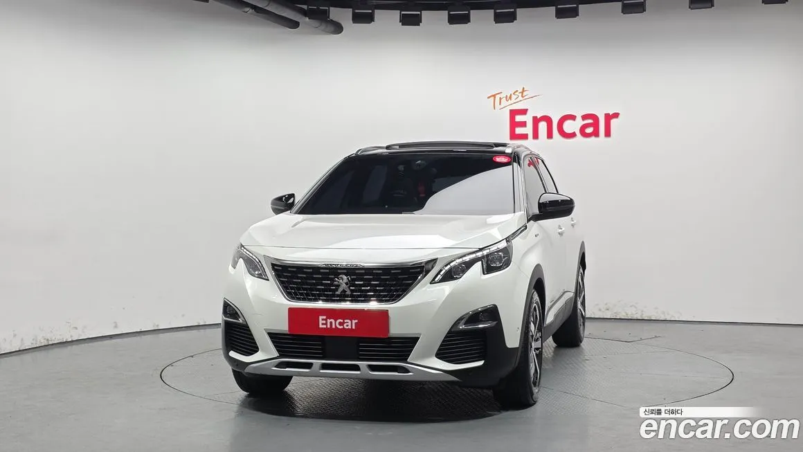 Peugeot 3008 2021 из KR, фото 5